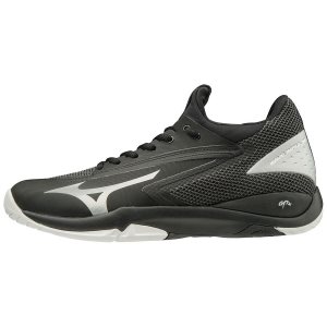 Mizuno Wave Impulse AC Womens Tennis Shoes Canada - Black